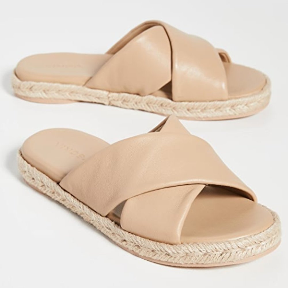 Vince Selene Sandals in Cappuccino